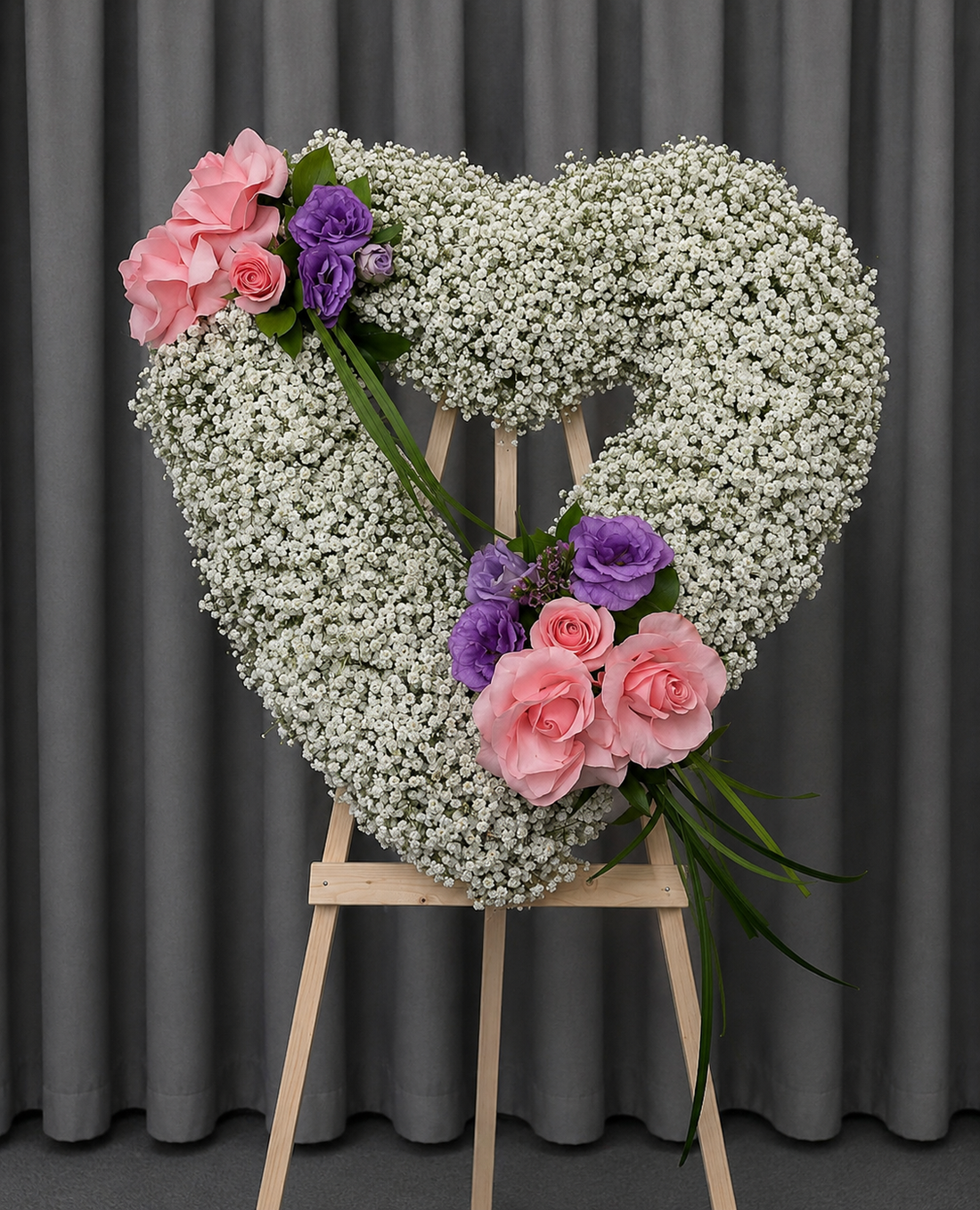 Floral Heart #B54