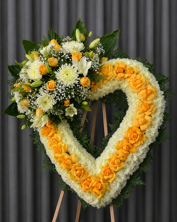 Floral Heart #B4