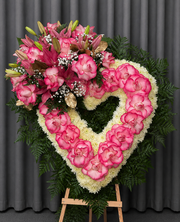 Floral Heart #B55