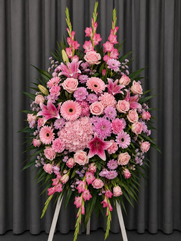 Floral Spray #C4