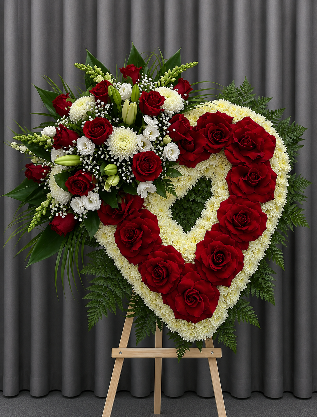 Floral Heart #B56