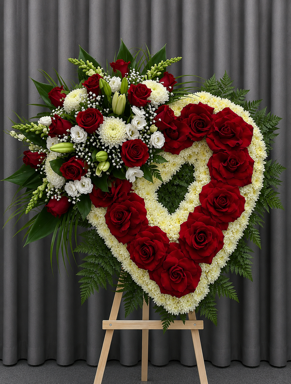 Floral Heart #B56