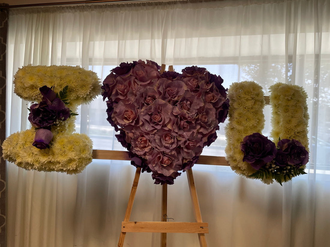 Floral Letters #L9