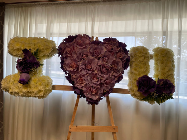 Floral Letters #L9