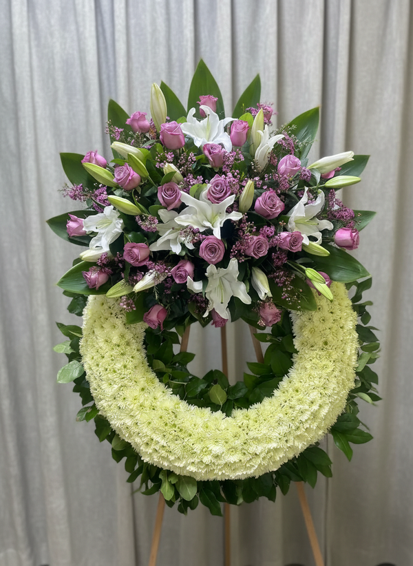 Floral Wreath #22