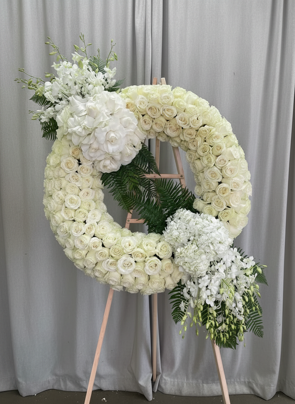 Floral Wreath #23