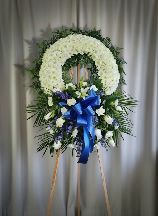 Floral Wreath #24