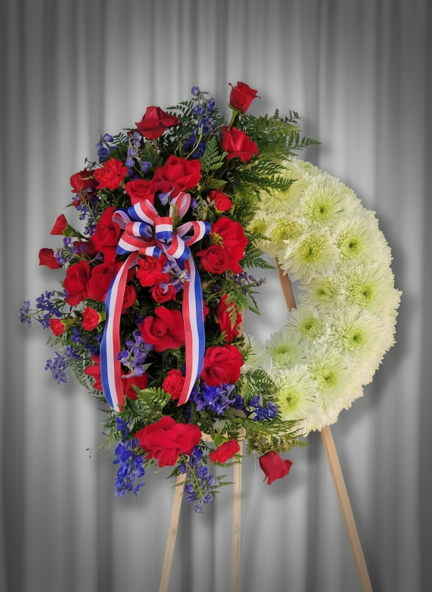 Floral Wreath #25