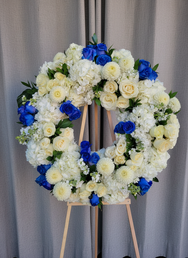 Floral Wreath #26