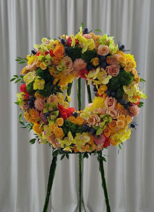 Floral Wreath #27