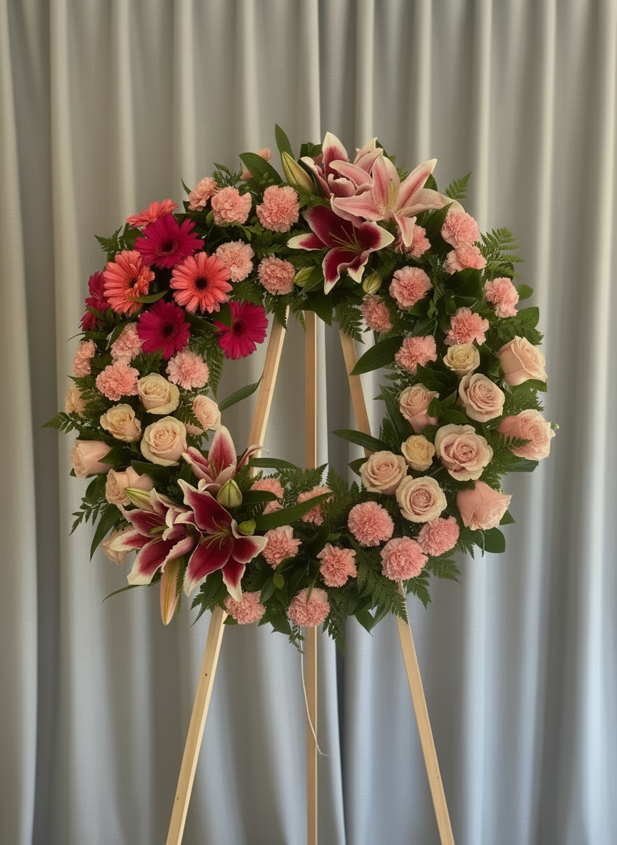 Floral Wreath #28