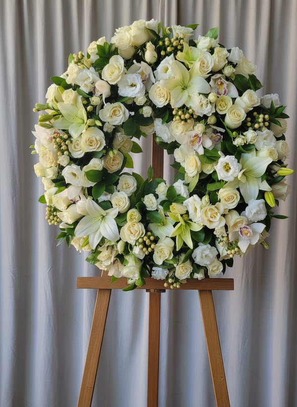 Floral Wreath #28