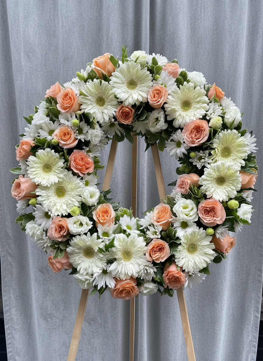 Floral Wreath #29