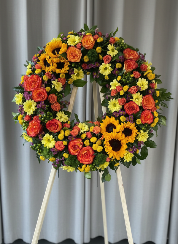 Floral Wreath #30
