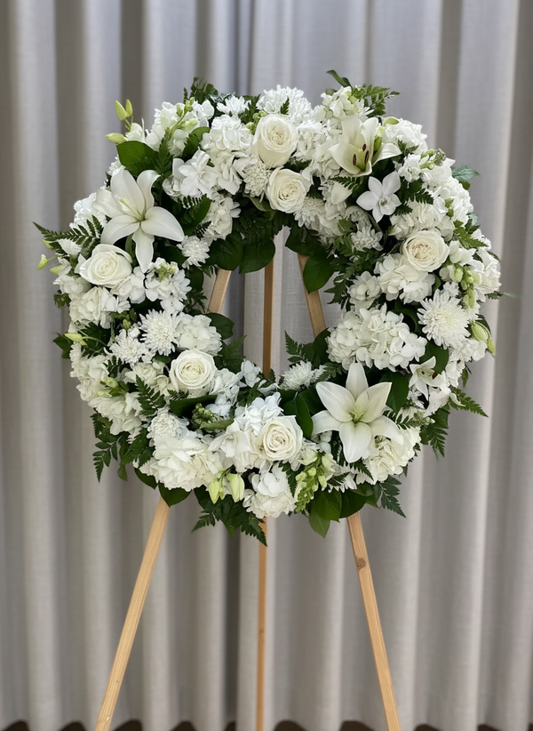 Floral Wreath #31