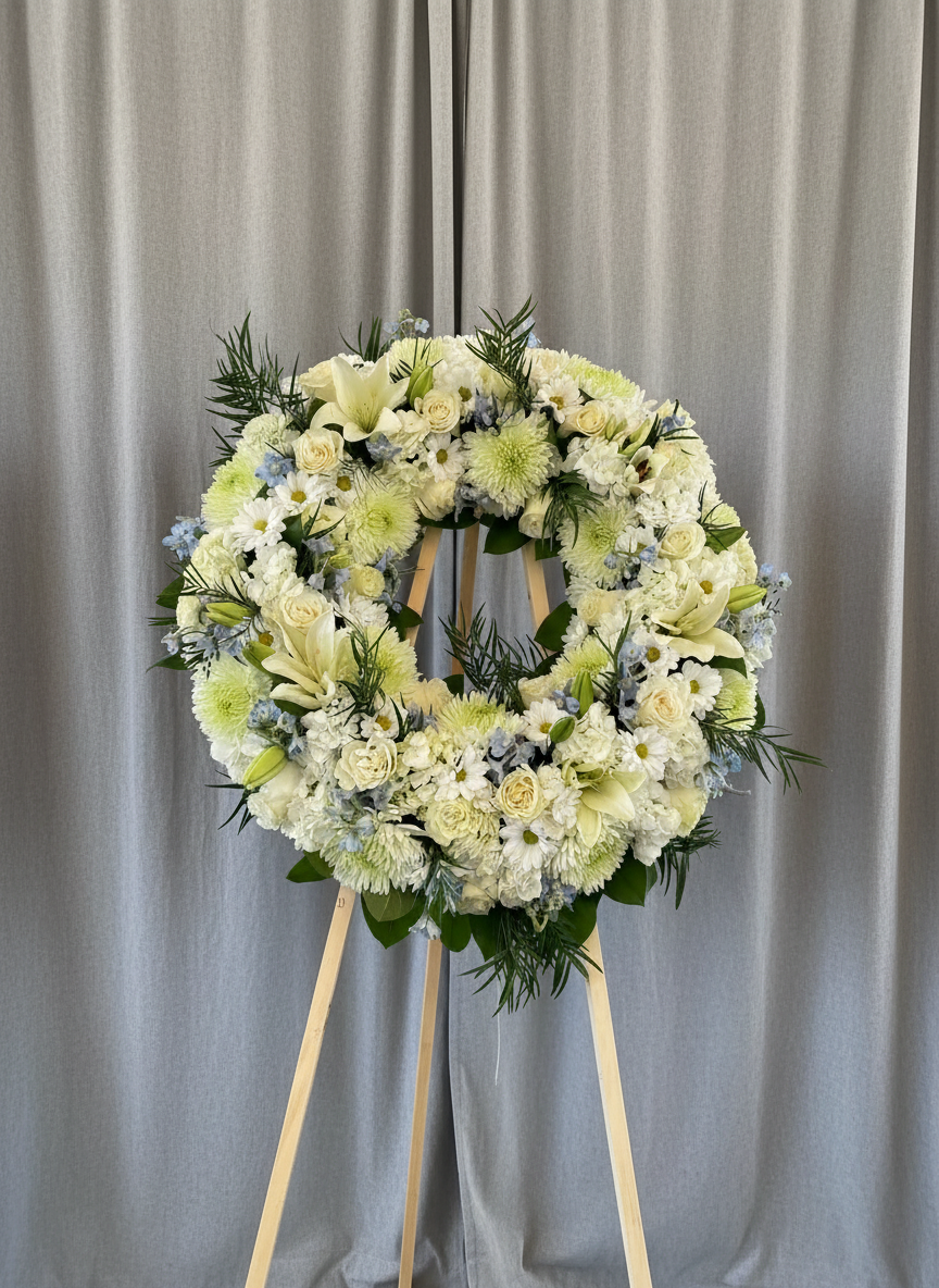 Floral Wreath #32