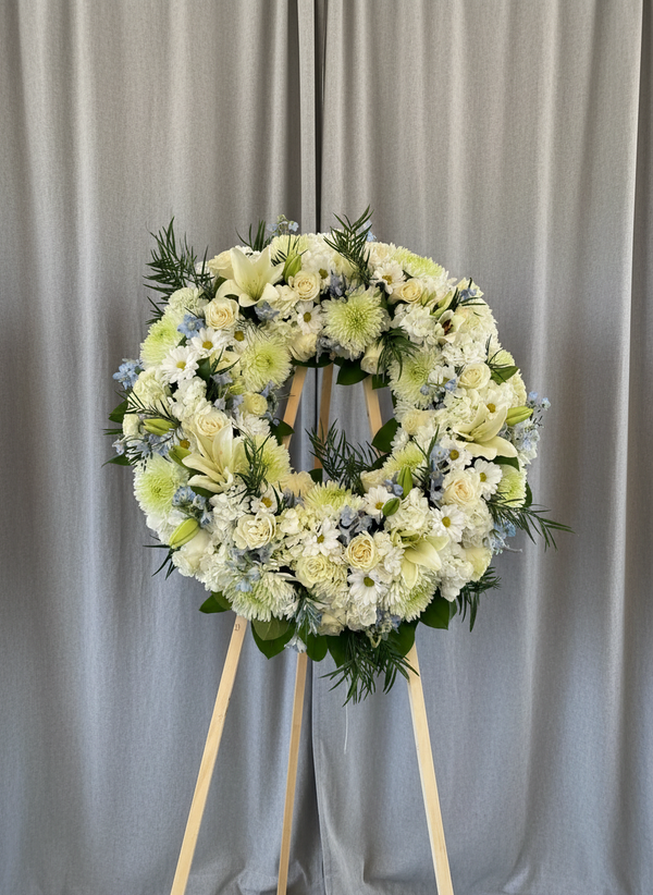 Floral Wreath #32