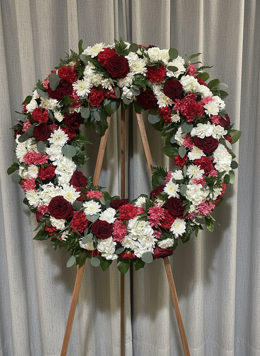Floral Wreath #34
