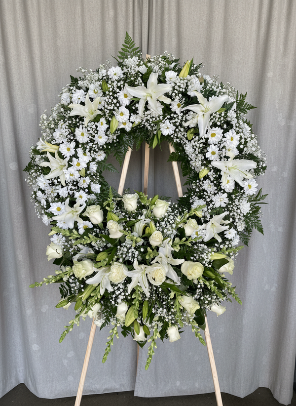 Floral Wreath #35