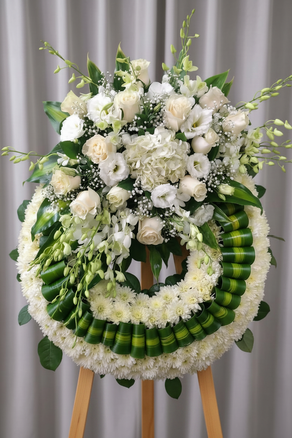 Floral Wreath #36