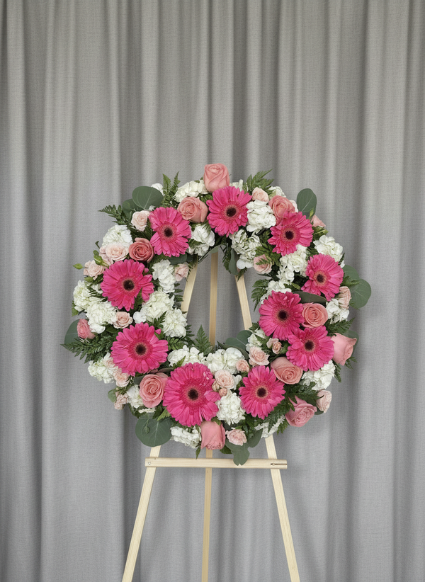 Floral Wreath #37