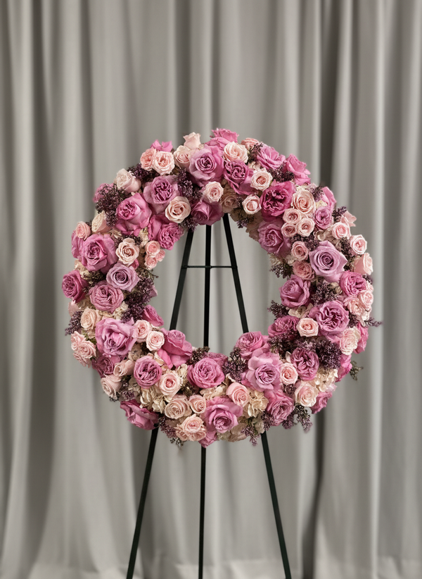 Floral Wreath #38