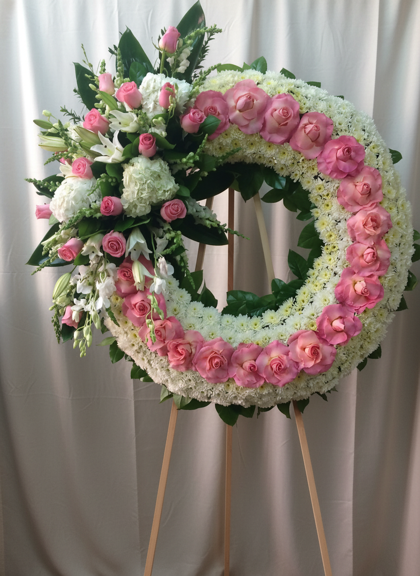 Floral Wreath #40