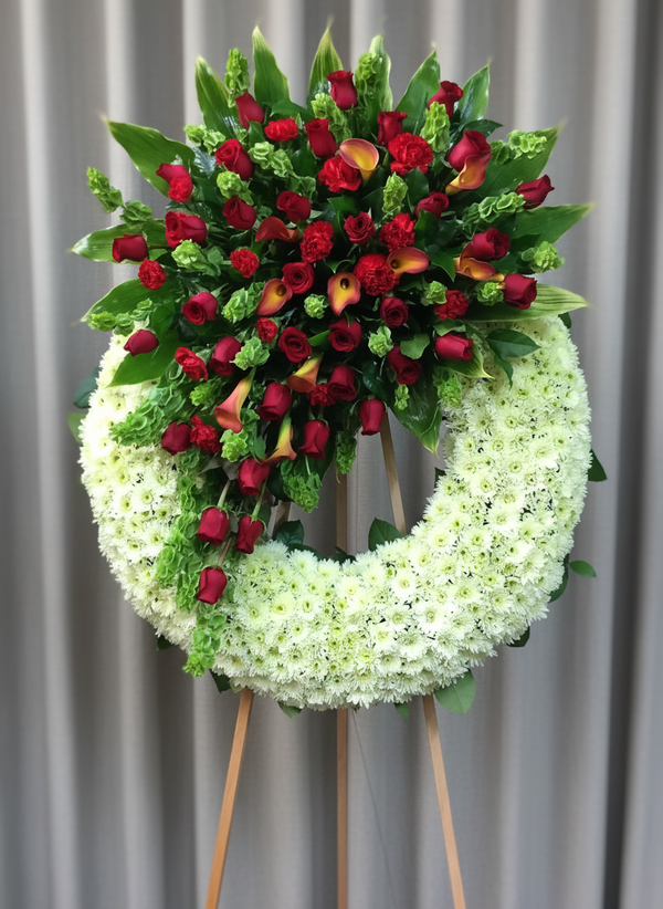 Floral Wreath #41
