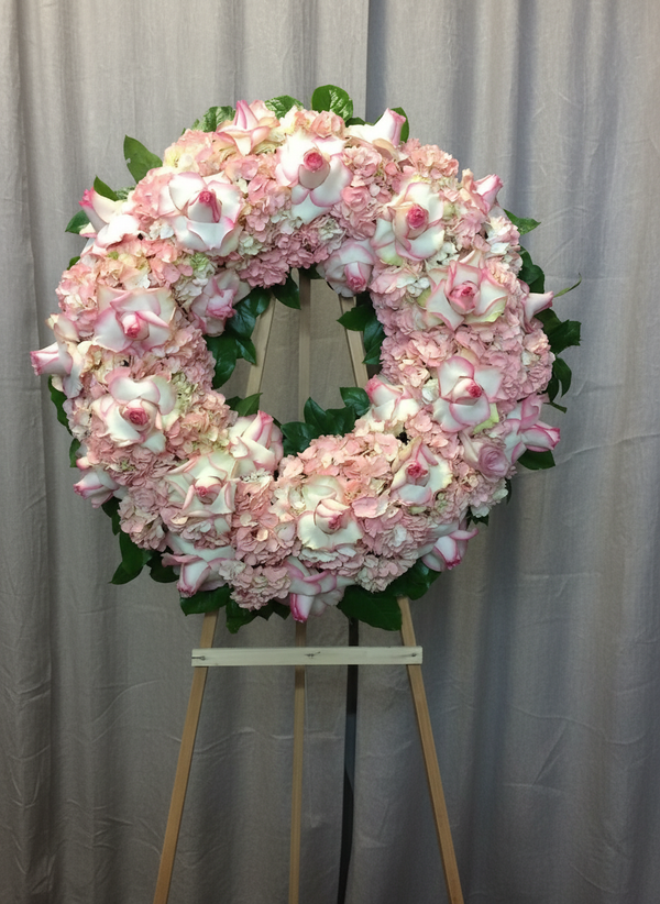 Floral Wreath #42