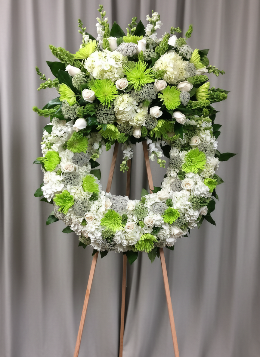 Floral Wreath #44
