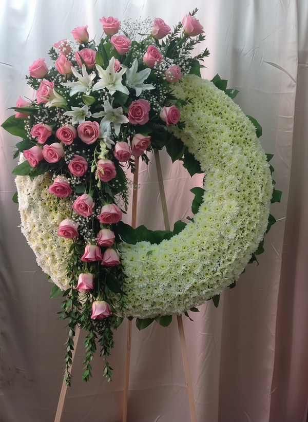 Floral Wreath #45