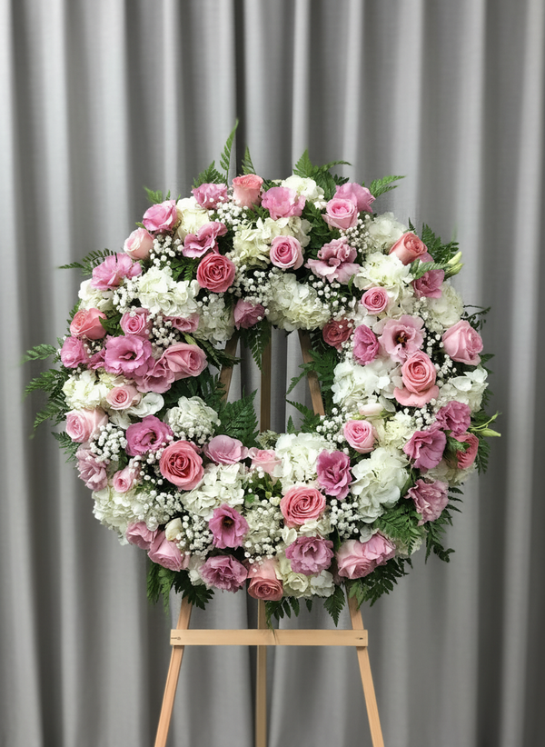 Floral Wreath #46