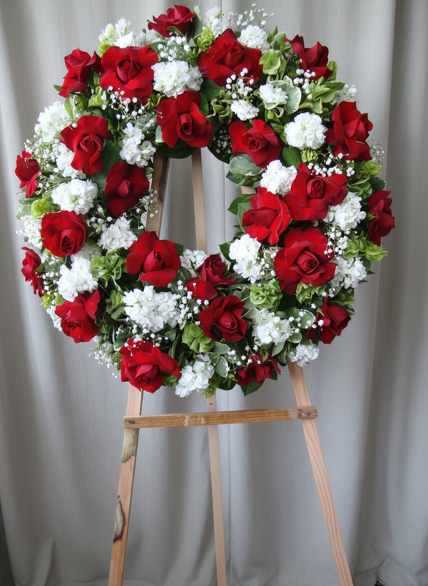 Floral Wreath #47