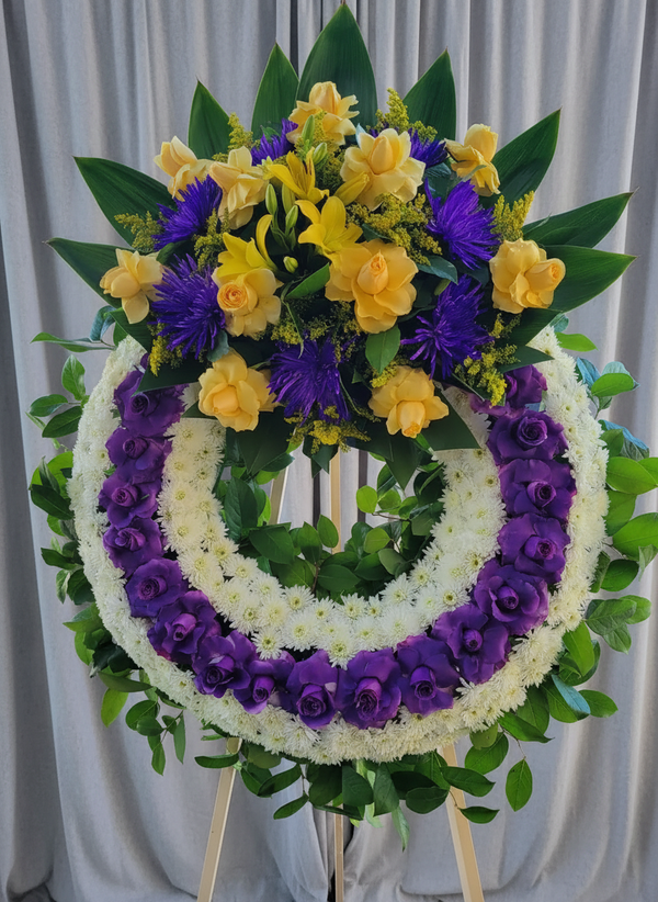 Floral Wreath #1