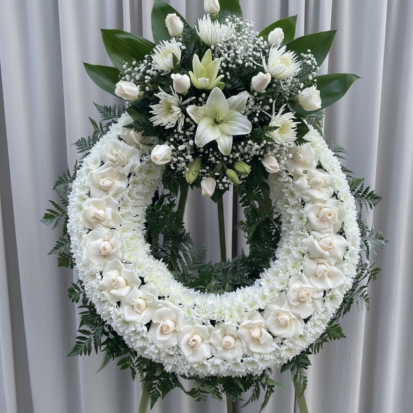Floral Wreath #2