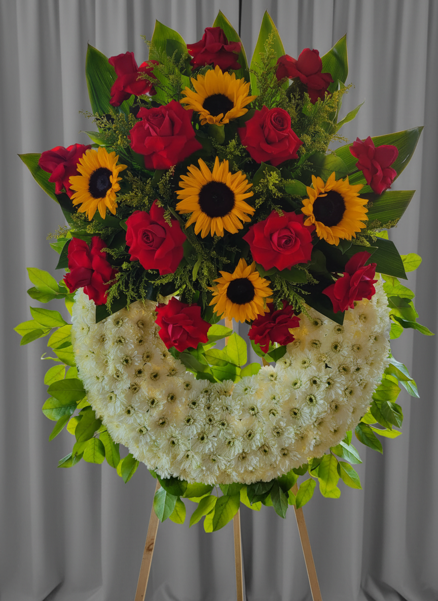 Floral Wreath #3