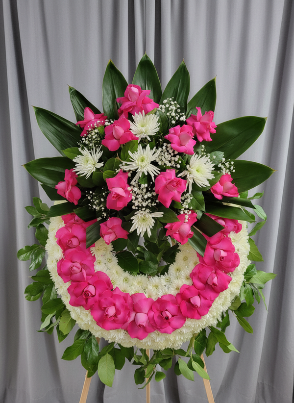 Floral Wreath #4