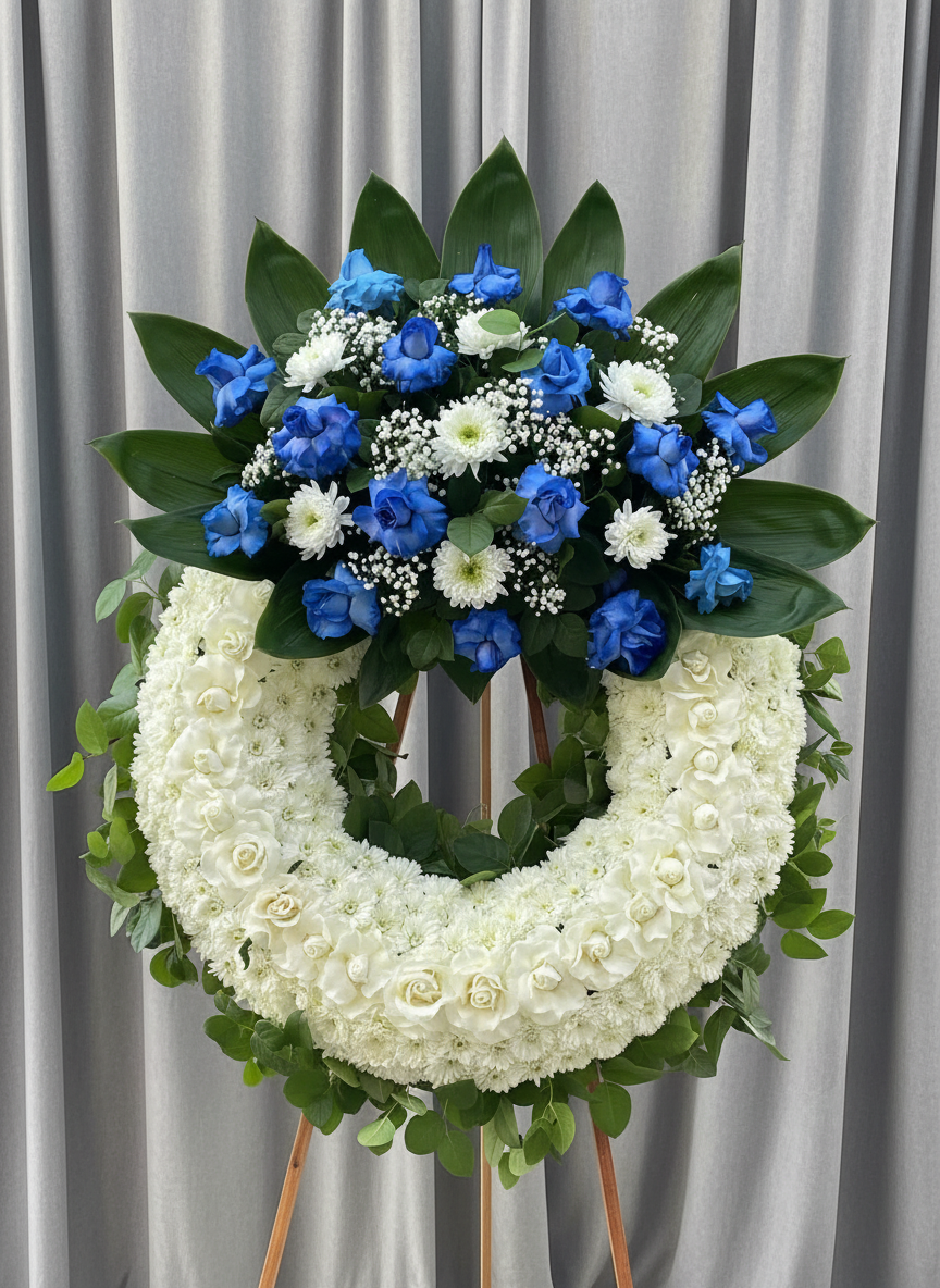 Floral Wreath #6