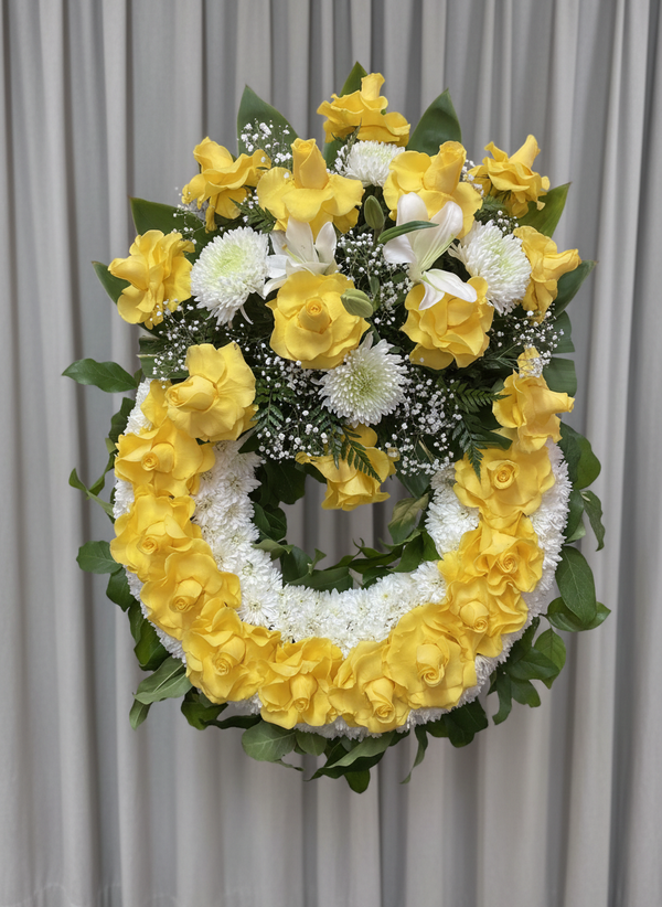 Floral Wreath #7