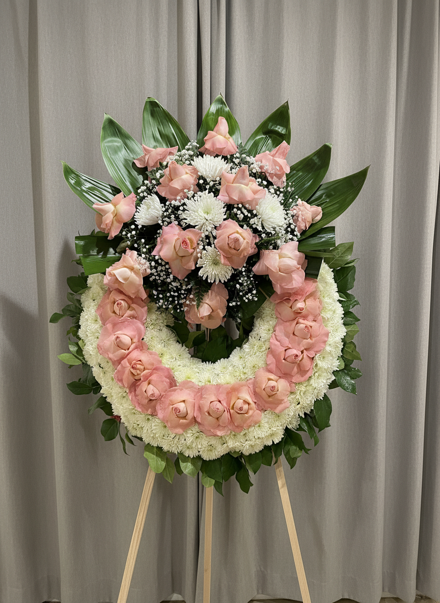 Floral Wreath #8