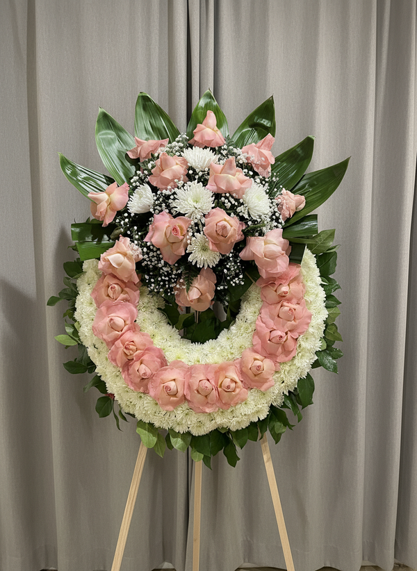 Floral Wreath #8