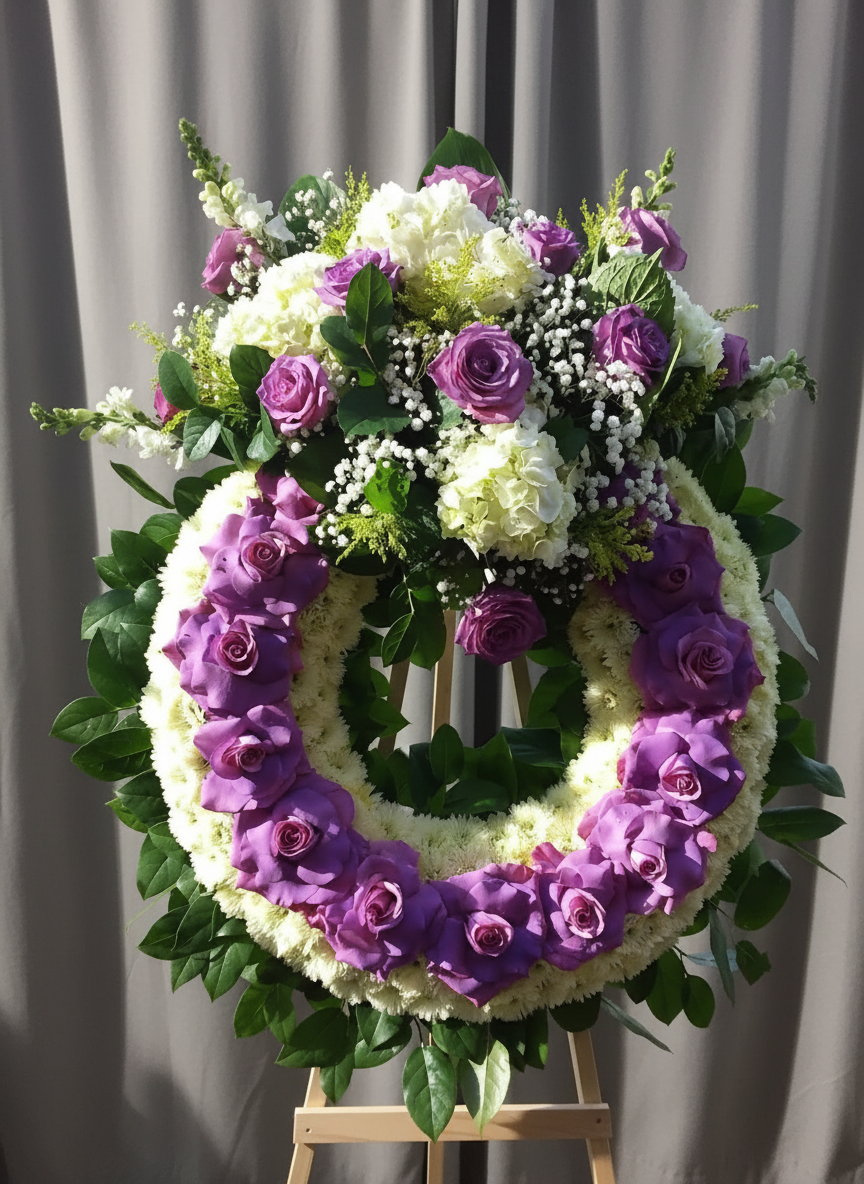 Floral Wreath #9