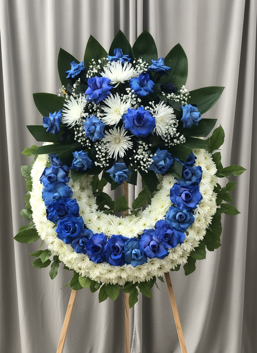 Floral Wreath #10
