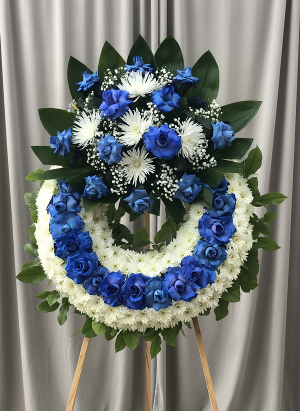 Floral Wreath #10