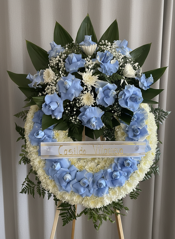 Floral Wreath #11